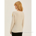 Comfortable Regular O-Neck Knitting Pullover Sweater